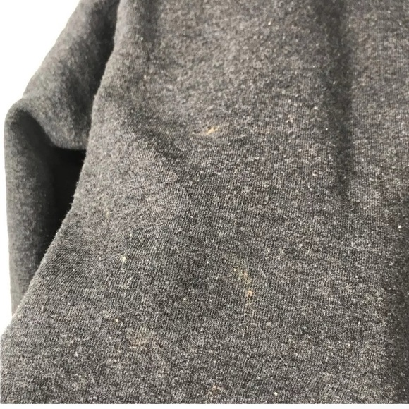 Champion Eco Hoodie Men’s Medium – Blue Pullover Sweatshirt Recycled Cotton - Picture 7 of 14